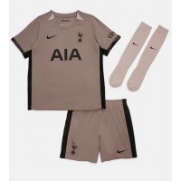 Tottenham Hotspur Cristian Romero #17 Rezervni Dres za djecu 2023-24 Kratak Rukav (+ Kratke hlače)